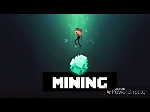1 Hour of "Mining Minecraft Parody