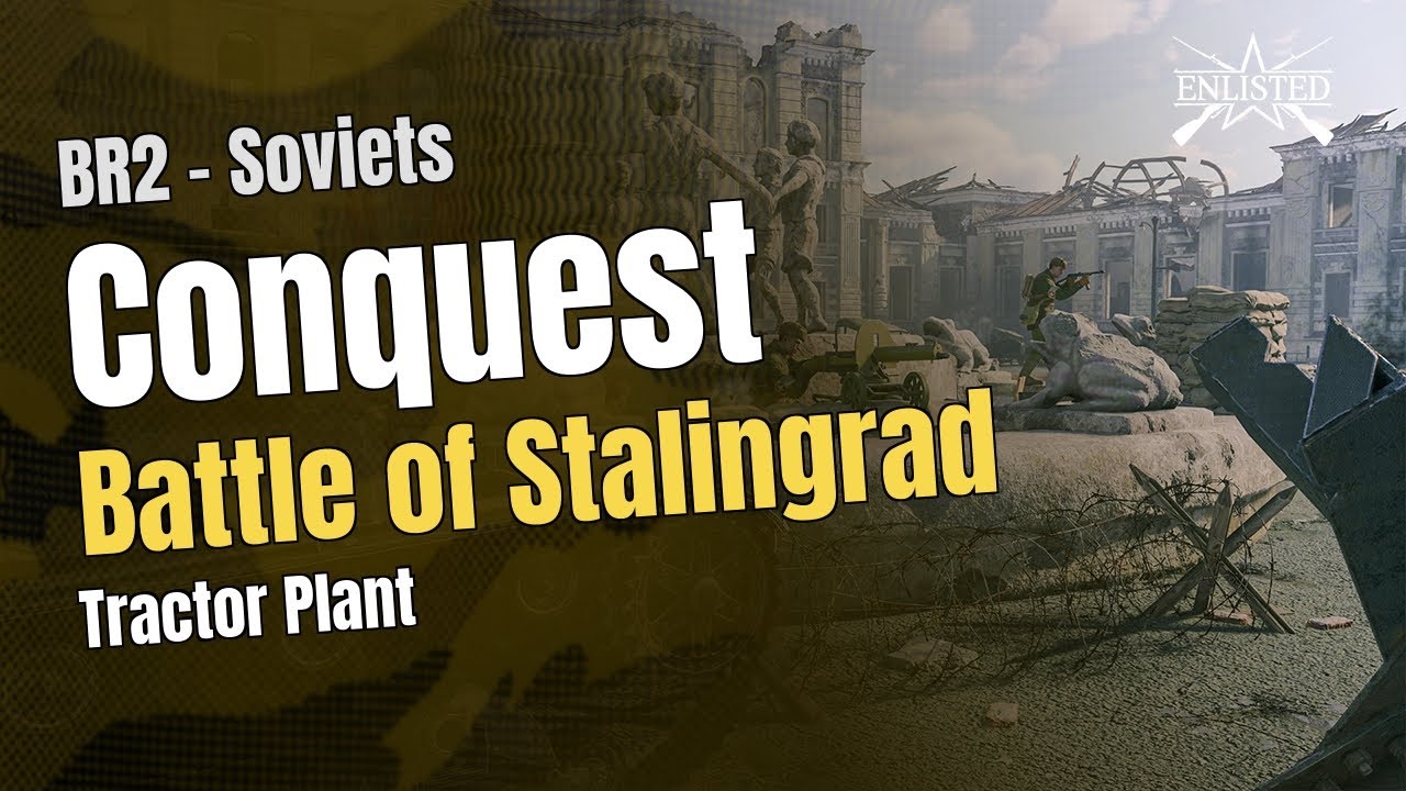 Battle of Stalingrad – Tractor Plant