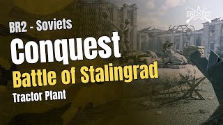 Battle of Stalingrad – Tractor Plant