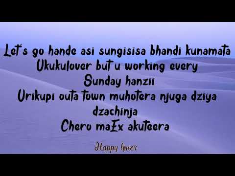 Kae Chaps ft jnr brown - Sorry Boyz (lyrics)