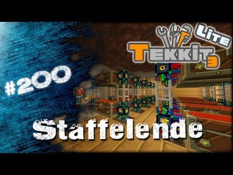 LPT Minecraft Tekkit Lite #200 HD Deutsch - Staffelende! Freut euch auf Nr. 2 - DerSpielpirat
