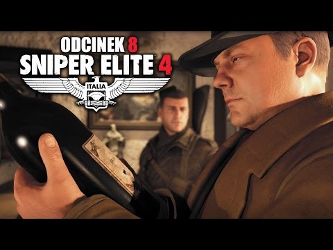 Zagrajmy w Sniper Elite 4 Italia PL #8 - Jajka żołnierza obok Klasztoru Abrunza - PC