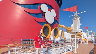 Disney Magic Cruise 7 Night Embarkation Day 1