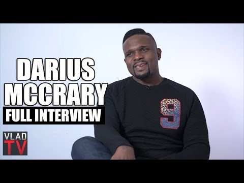 Darius McCrary on Family Matters, Rick James, Karrine Steffans, Orlando Brown (Full Interview)e