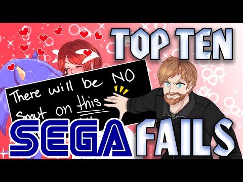 Top Ten SEGA Fails