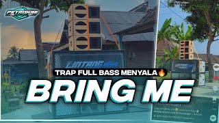 Download lagu DJ BRING ME BACK TRAP FULL BASS ENAK BUAT CEK SOUND mp3