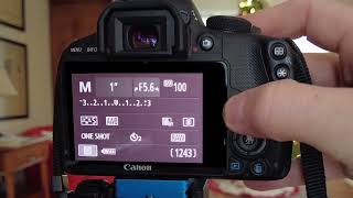 How to Use your Light Meter in M, AV, or TV