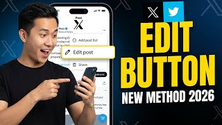 How To Enable Twitter X Edit Button (2026 Updated Guide) ✅