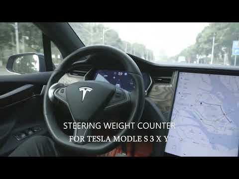 Does Steering weight counter is useful for Tesla?