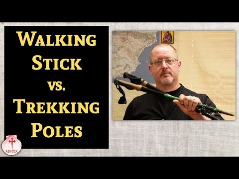 Walking Stick vs. Trekking Poles