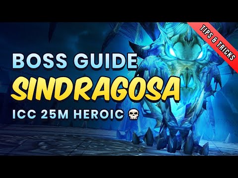 Sindragosa 25man HC boss guide - Icecrown Citadel
