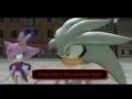 Silver Cries And Amy And Elise Argue Sonic 06 Parody