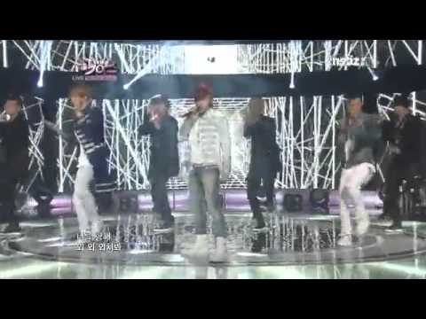 120622 F.I.X - She's My Girl on Music Bank (comeback stage)