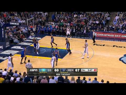 Draymond Green Highlights Warriors vs. Grizzlies 12.16.2014 - 4 Points, 6 Assists