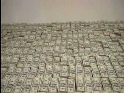 205 million Stacks of money