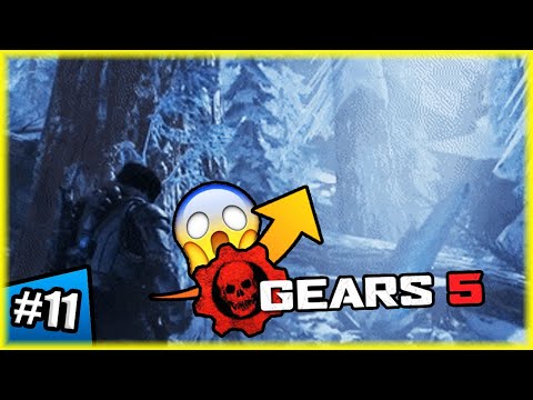 ZWIEDZAMY KAŻDY ZAKAMAREK LODOWEGO KRÓLESTWA | Gears 5 [#11] | BLADII