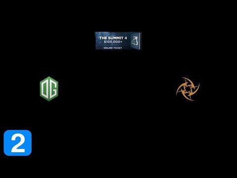 Full Highlights OG Dota2 vs -Ninjas-in-Pyjamas- Game 2- The Summit 4