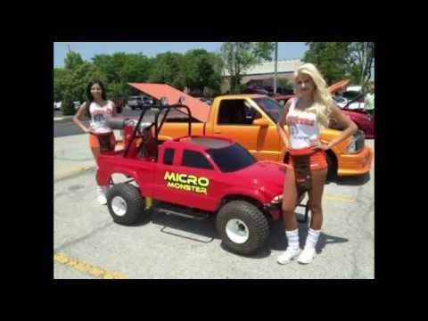 MICRO MONSTER - World's Smallest Jet Powered Monster Truck!