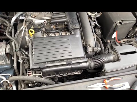 How to Replace the Engine Air Filter on a 2017 VW Jetta