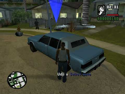 GTA San Andreas  #1 Misije (Prevod Srpski)