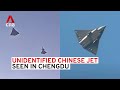 New Chinese Fighter Jet Seen Over Chengdu