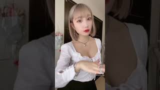 TikTok お◯ぱいでかいエロい