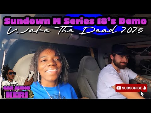 2 Sundown M Series 18’s FULL Demo| Wake The Dead 2025