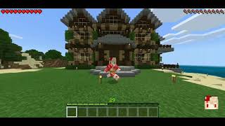 今更始めるマインクラフト Part.3 (建築編)PE.ver