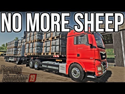 THE SHEEP ARE GONE! | Mercury Farms E33 | Let's Play FS19