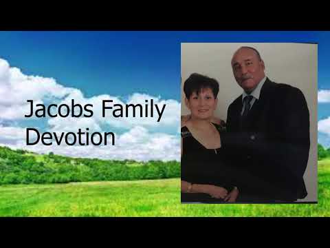 Daily Devotion by The Jacobs Family 23 June 2021 Day 453