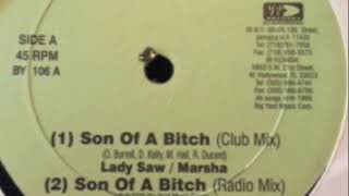 Lady Saw / Marsha - Son Of a Bitch + Version - Big Yard Music