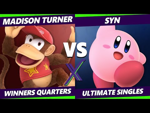 S@X 362 Online Winners Quarters - Madison Turner (Diddy Kong) Vs. Syn (Kirby, Roy) Smash Ultimate