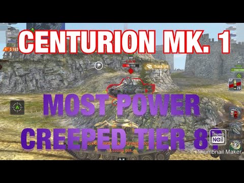 Centurion Mk. 1 Most Powercreeped Tier 8 Medium?