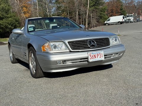 2002 Mercedes-Benz SL500 (CC-2022369) for sale in North Andover, Massachusetts