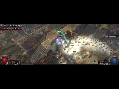 POE 3.16 Scourge League - Hierophant Icespear / Frostbolt /  Freezing Pulse Totem at level 90