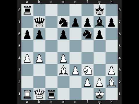 Shakhriyar Mamedyarov(2201) vs Jan Bernasek(2080) | Event: World ChampionshipU14 | 1999.11.01