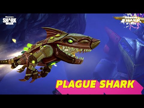 Unlock New Atomic Shark | Hungry Shark world | Gameplay