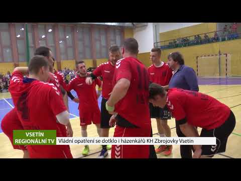 VSETÍN: Vládní opatření se dotklo i házenkářů KH Zbrojovky Vsetín
