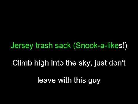 Brentalfloss - Cave Story WITH LYRICS KARAOKE