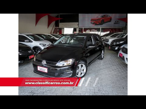 Volkswagen Golf Highline 1.4 TSI Automatizado 2015