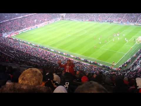 Crazy Bayern fan 05.11.2015