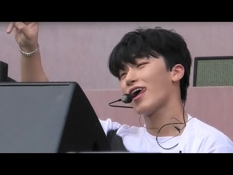 230422 WAVE 러브썸 페스티벌 에이티즈 산 직캠 love some festival ATEEZ SAN FOCUS