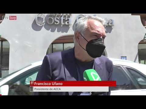 Malestar por el traslado de migrantes a un hotel del centro de Caleta de Fuste 27/04/2021