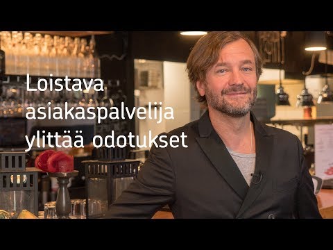 Kim Heiniö: Loistava asiakaspalvelija ylittää odotukset - Yrittäjän 100 oppia