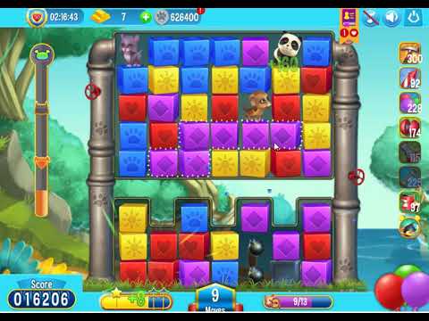 Pet Rescue Saga Level 3233 - No Boosters