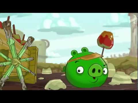 Angry Birds Toons episode 2 sneak peek "Where's My Crown?"