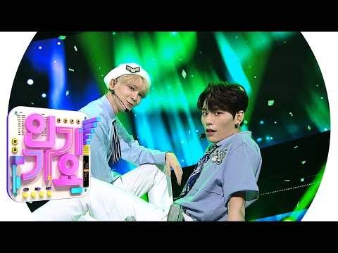 JBJ95 -  SPARK(불꽃처럼) @인기가요 Inkigayo 20190818