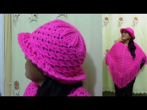 Sombrero tejido a crochet, a – TEJIDOS OLGA HUAMAN Manualidades