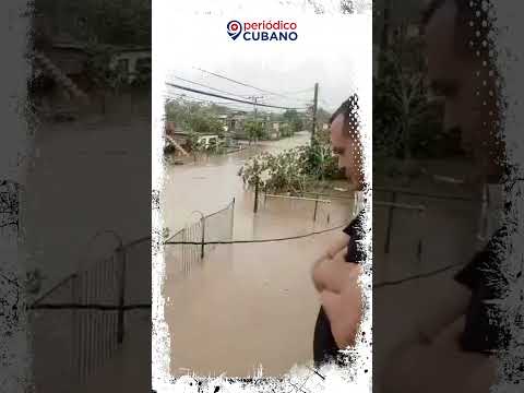 El río en Sagua de Tánamo