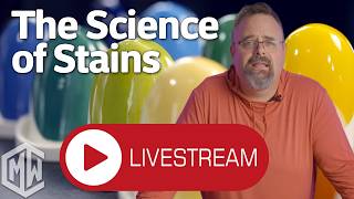 Cracking the Kiln LIVE | The Science of Stains | Ceramic Materials Workshop